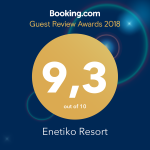 enetiko resort booking guesthouse award