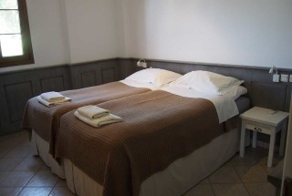 family suite enetiko resort bedroom