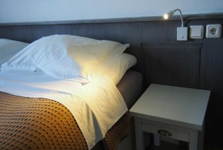 family suite enetiko resort side bed