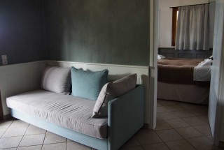 family suite enetiko resort sofa