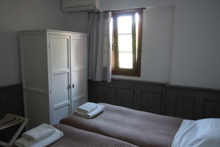 family suite enetiko resort twin bed